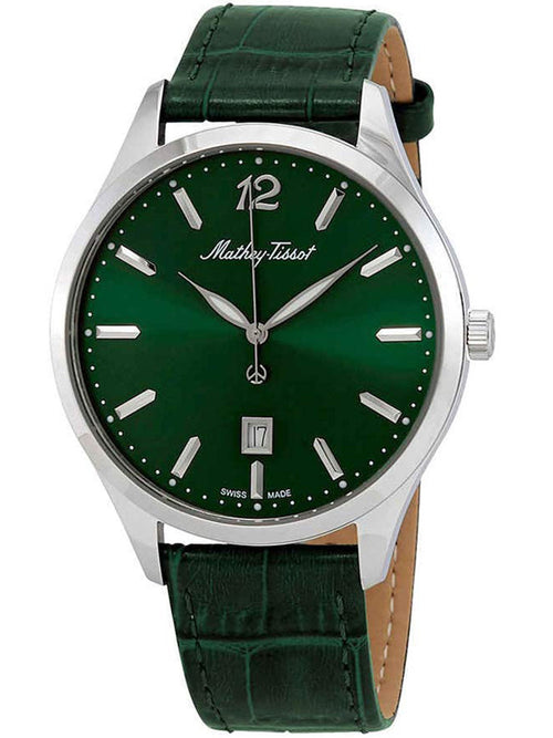 Mathey-Tissot Urban Quartz Green Dial Men's Watch H411AV