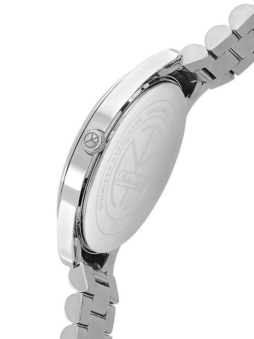 Mathey-Tissot Analog Silver Dial Men's Watch-H411MAS