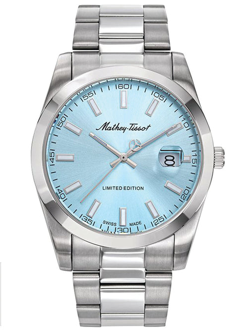 Mathey-Tissot Blue Dial Limited Edition Analog Watch for Men - H451BU