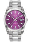 Mathey-Tissot Purple Dial Limited Edition Analog Watch for Men - H451PU