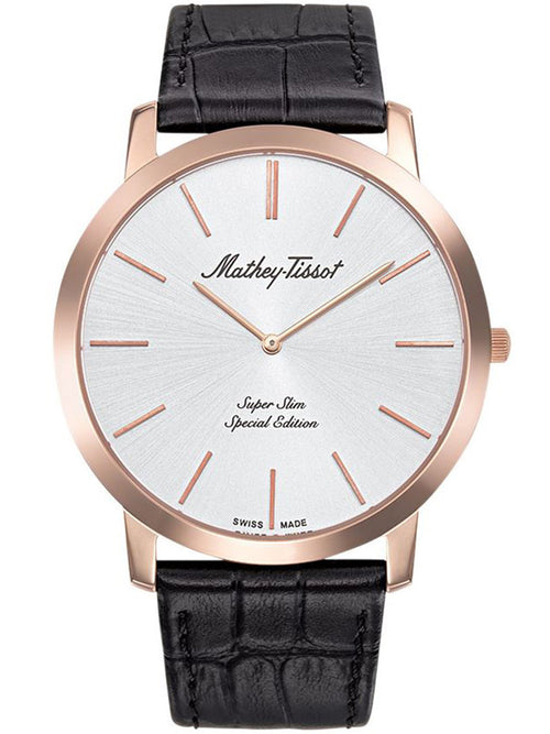 Mathey-Tissot Analog Silver Dial Men's Watch-H6915PI