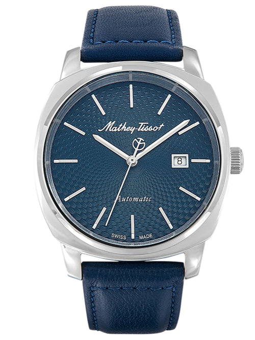 Mathey-Tissot Automatic Blue Dial Men's Watch-H6940ATBU