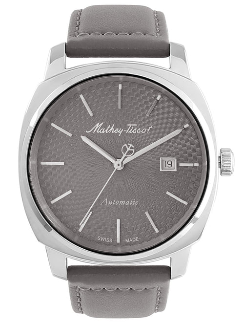Mathey-Tissot Automatic Grey Dial Men's Watch-H6940ATS