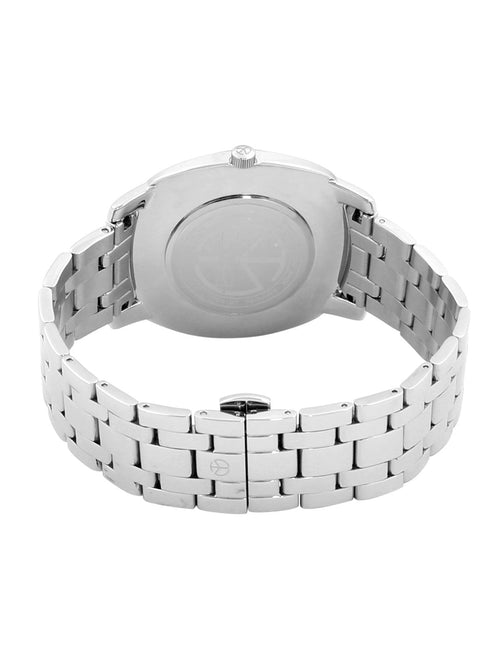 Mathey-Tissot Analog Silver Dial Men's Watch-H6940MAI