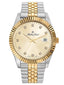 Mathey-Tissot Analog Gold Dial Men's Watch-H710BDI