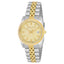 Mathey-Tissot Swiss Made Analog 40 MM Gold Dial Mens Watch-H710BDI