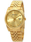 Mathey-Tissot Swiss Made Analog Gold Dial Gents Watch-4341639250