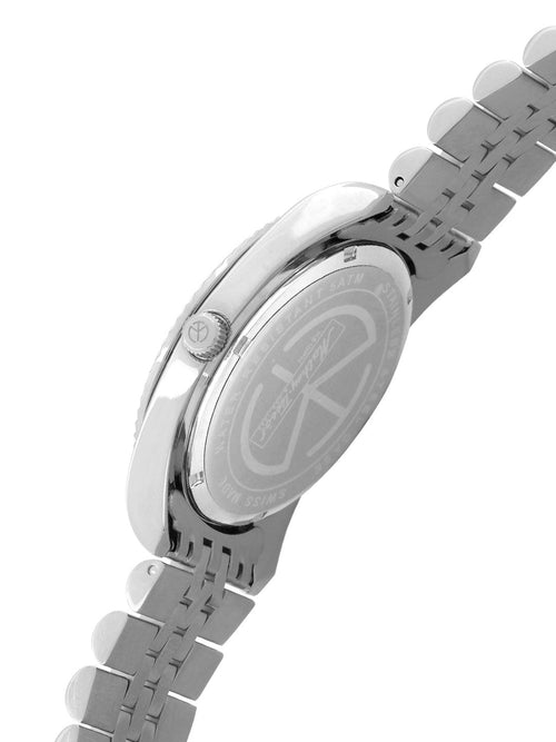 Mathey-Tissot Analog Silver Dial Men's Watch-H810AN