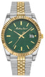 Mathey-Tissot Analog Green Dial Men's Watch-H810BV