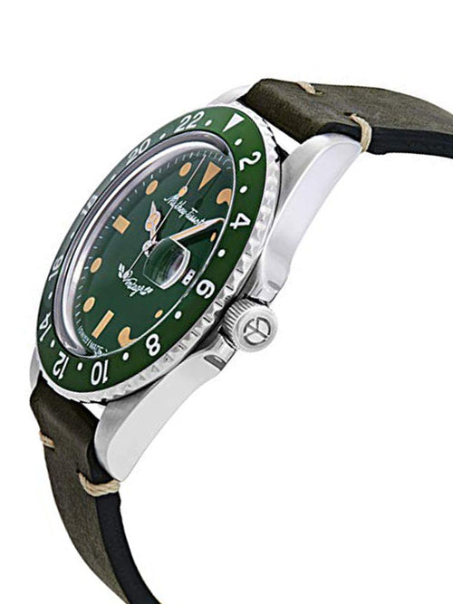 Mathey-Tissot Automatic Green Dial Men's Watch-H901ATLV