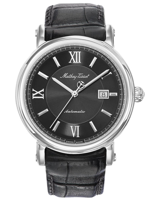 Mathey-Tissot Renaissance Analog Black Dial Men's Watch-H9030AN