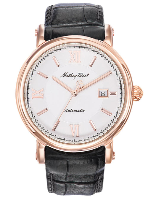 Mathey-Tissot Automatic White Dial Men's Watch-H9030PI