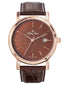 Mathey-Tissot Analog Brown Dial Men's Watch-HB611251PM