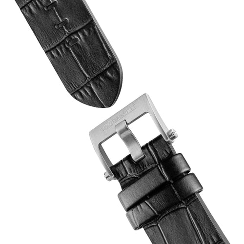 Ingersoll 1892 The Broadway Automatic Mens Watch with Black Dial and Black Leather Strap- I12903