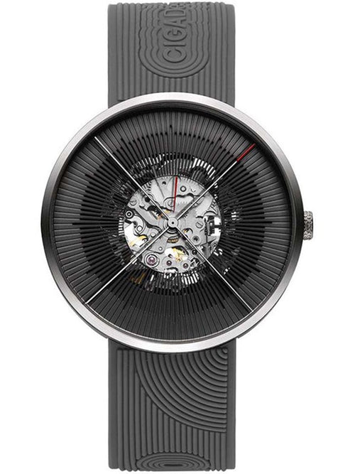 CIGA Design Mechanical Wristwatch J Series Skeleton - J011-SIBL-W35