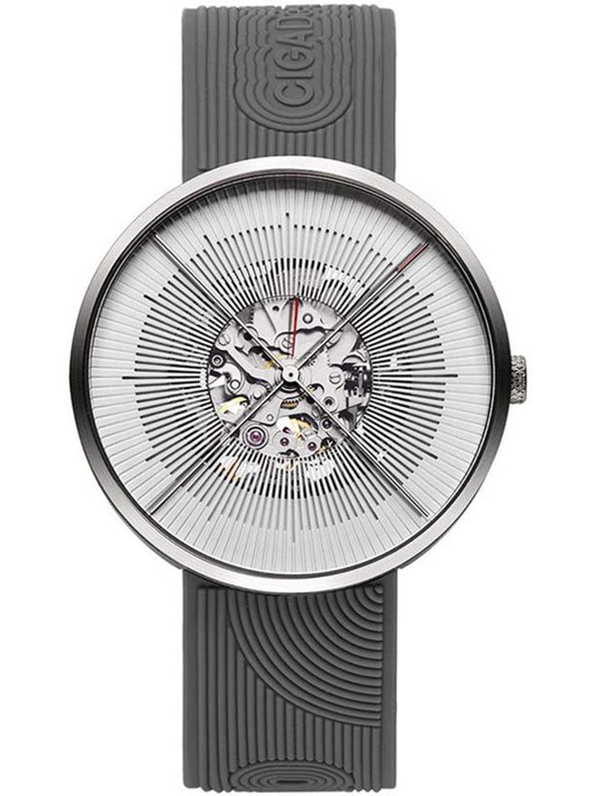 CIGA Design Mechanical Wristwatch J Series Skeleton - J011-SISI-W35