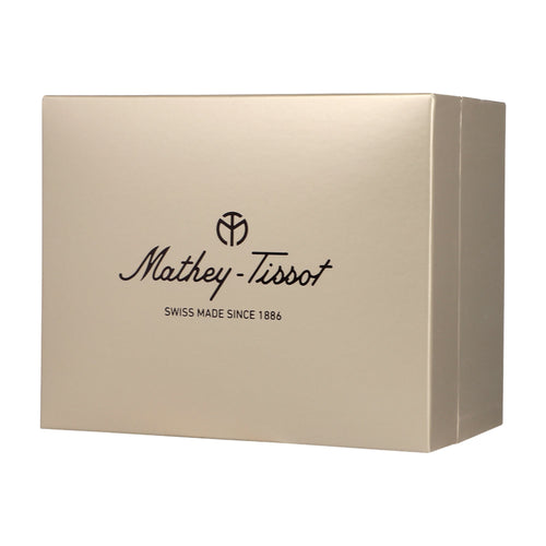 Mathey-Tissot Quartz White Dial Men's Watch-H711PS
