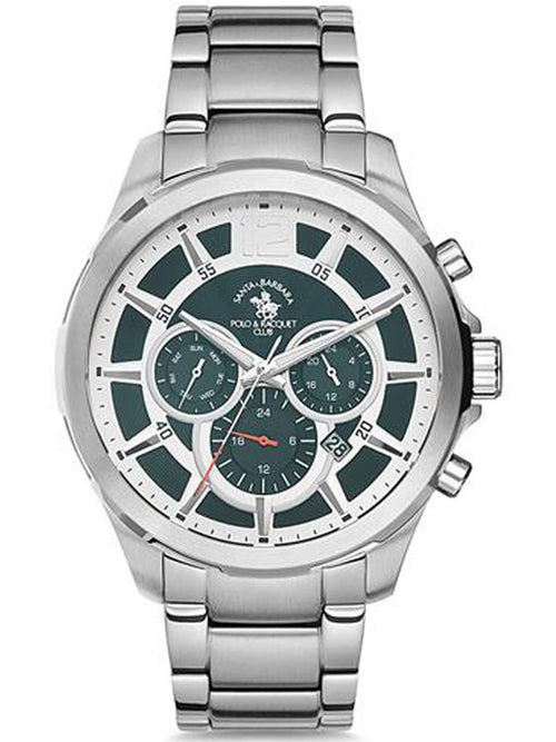 Santa Barbara Polo & Racquet Club SB.7.1126.4 Men's Wristwatch