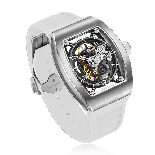 ZEROO M2 THE SUBARU SKELETON MECHANICAL AUTOMATICAUTOMATIC WATCH FOR MEN - ZM002SWH